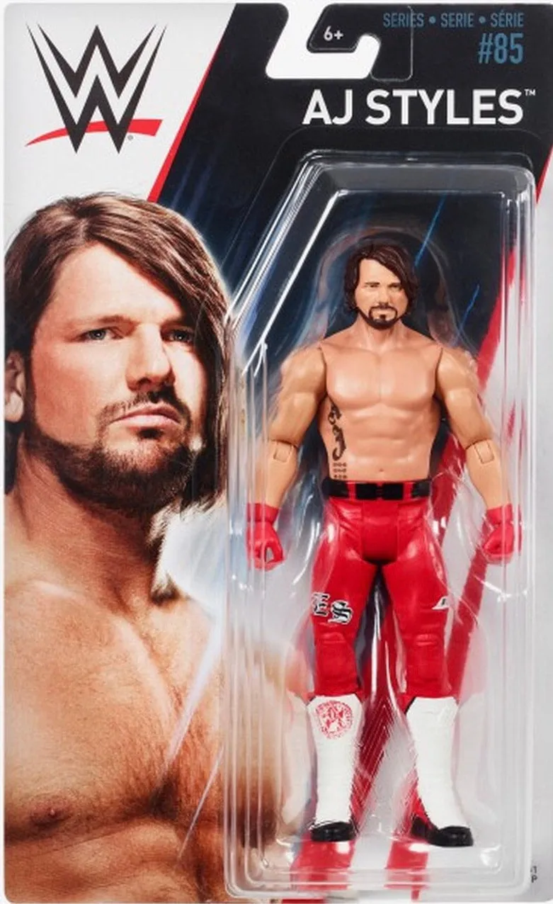WWE Mattel Basic Series 85 AJ Styles