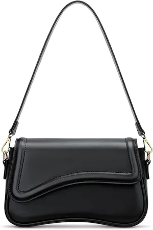 Y2K Purse Shoulder Bag for Women, Top Handle Handbag Small Goth Punk Hobo Clutch Purses Trendy Underarm Bag