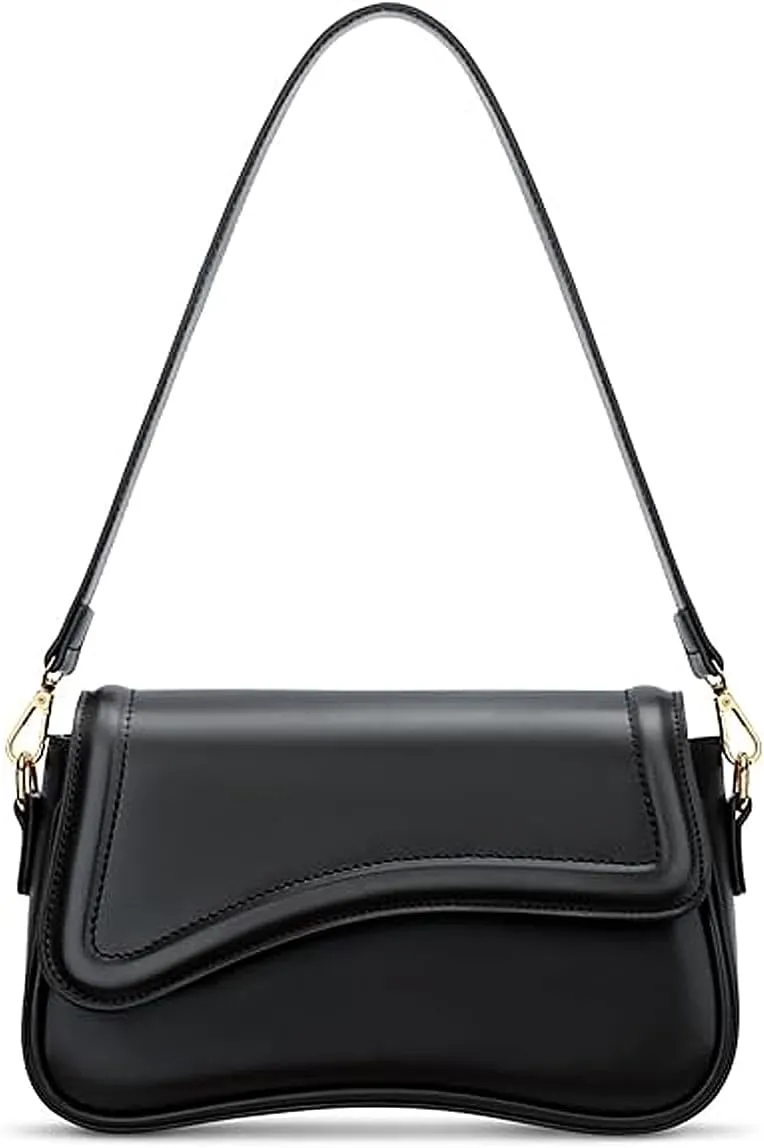 Y2K Purse Shoulder Bag for Women, Top Handle Handbag Small Goth Punk Hobo Clutch Purses Trendy Underarm Bag